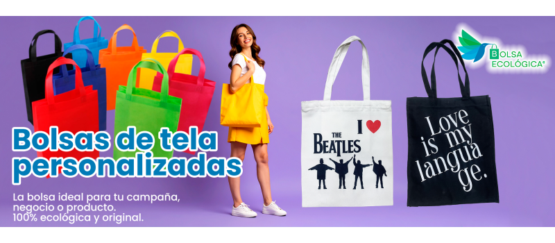 Bolsas personalizadas