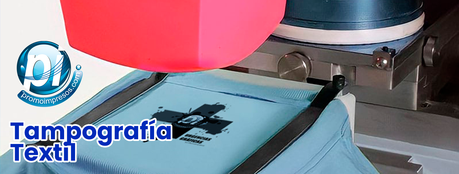 Tampografía textil
