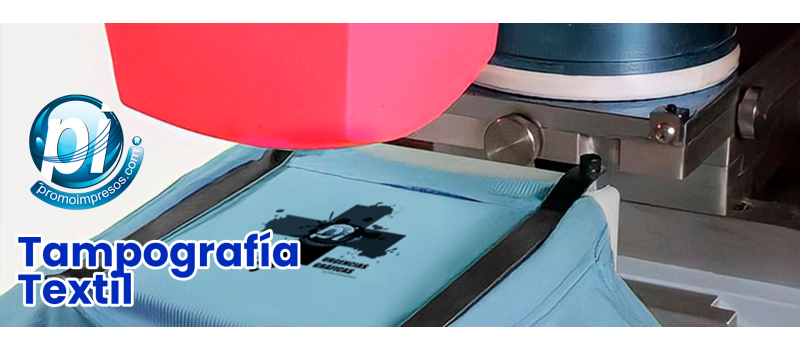 Tampografía textil